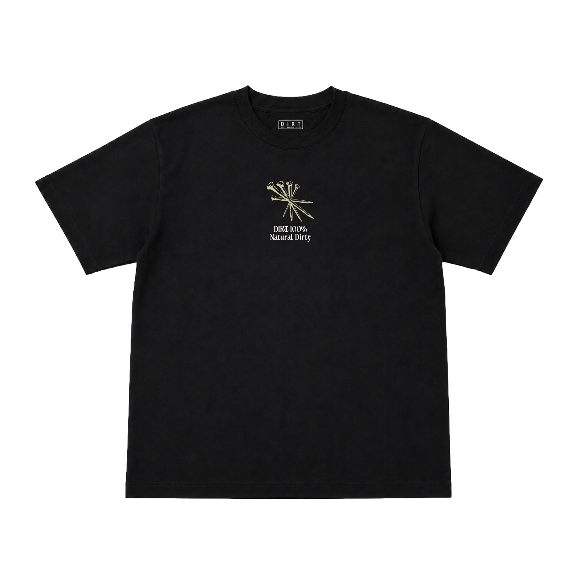DIRT 100% Natural Dirty 2026Summer collection T-Shirt VBK