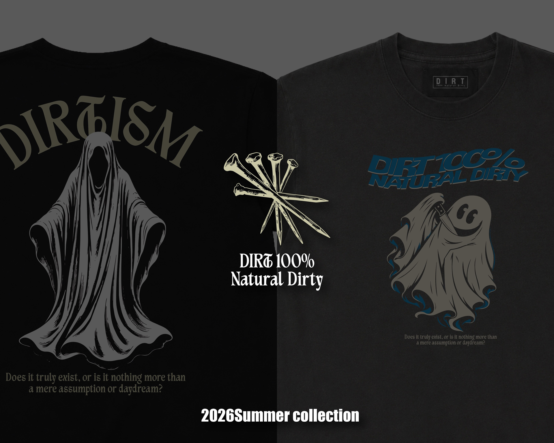 DIRT 100% Natural Dirty OFFICIAL SITE